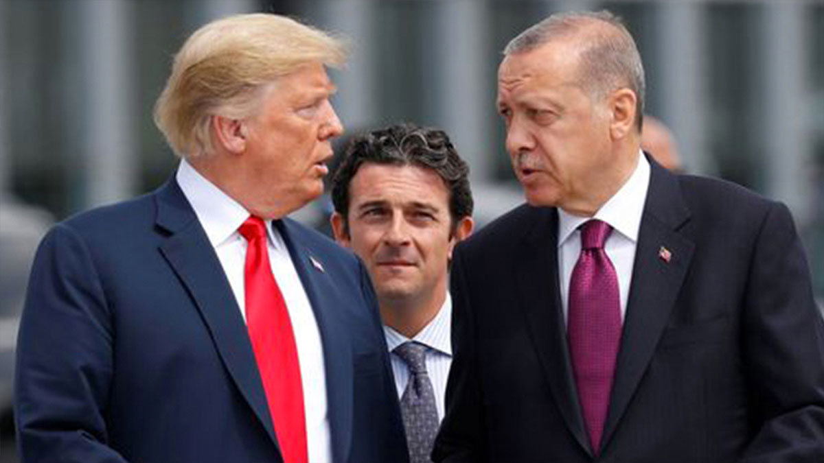 Trump'tan Erdoğan'a ikinci mektup iddiası