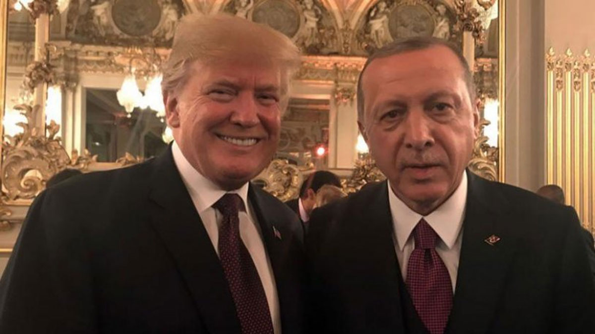Saray'dan Erdoğan'ın ABD ziyaretine ilişkin açıklama