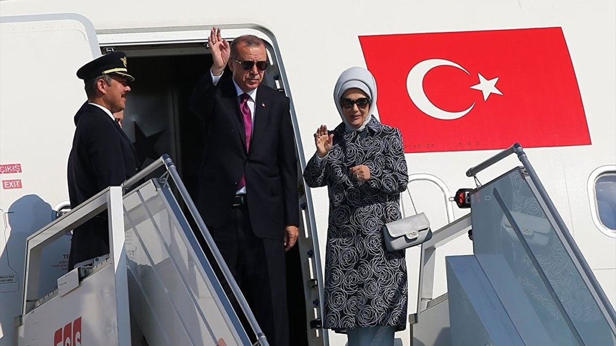 Erdoğan, yarın ABD'ye gidiyor