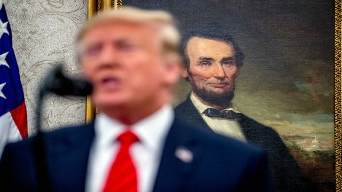 Ivanka Trump, babasını Abraham Lincoln'e benzetti