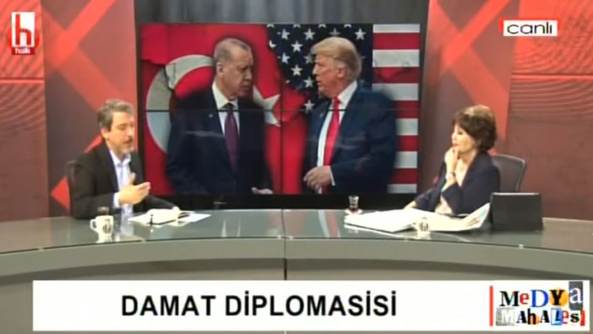 Güven Gürkan Öztan, Medya Mahallesi programında Erdoğan'ın ABD ziyaretini konuştu