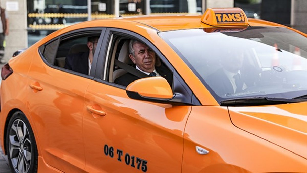 Ankara'da "Akıllı Taksi" dönemi başlıyor
