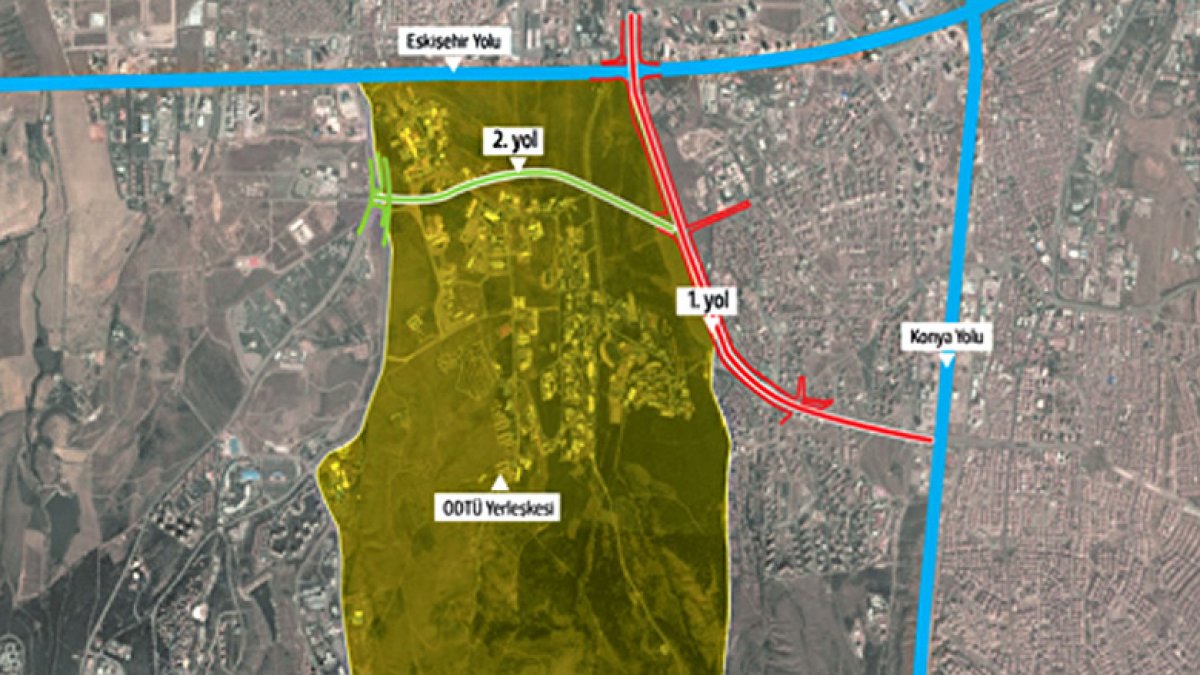 ODTÜ Tüneli Projesi durduruldu