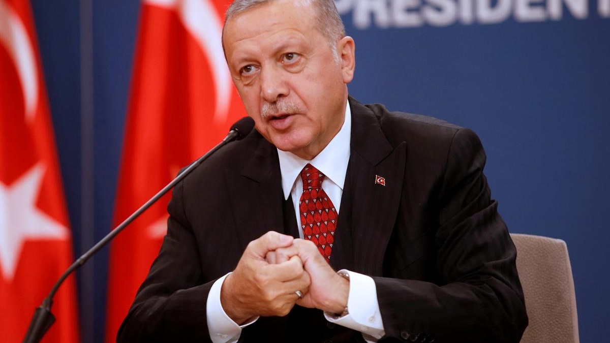 Erdoğan, kendisine 'I love you man' diyen kişiye yanıt verdi
