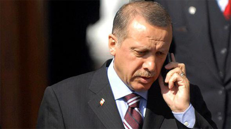 Cumhurbaşkanı Erdoğan liderleri arayarak Kurban Bayramı'nı tebrik etti