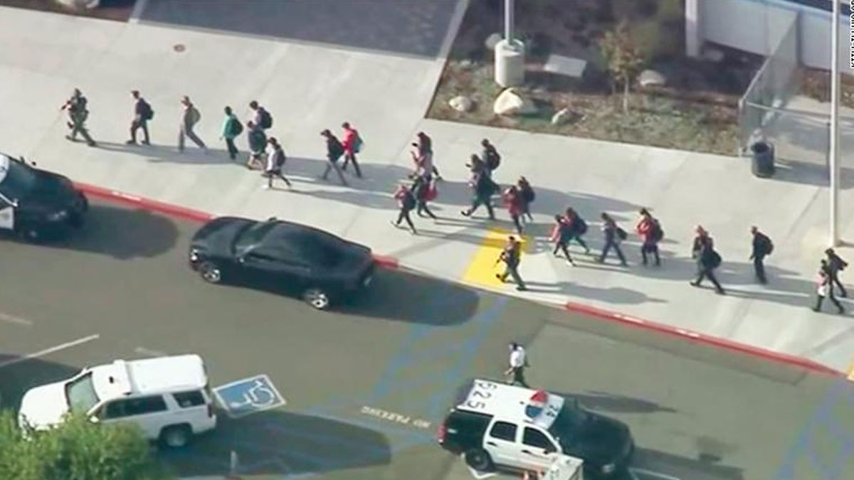 ABD'de yine bir okula silahlı saldırı düzenlendi