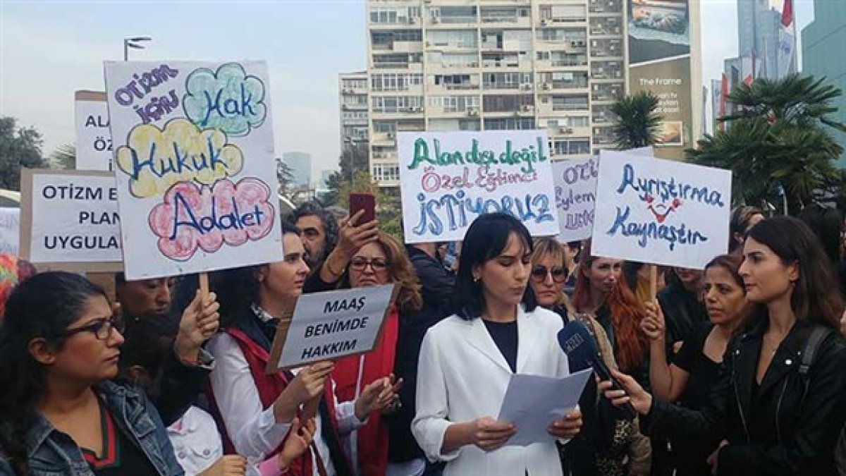 Otizmli çocuklar ve aileler: Bizi ‘öteki’ yapmayın