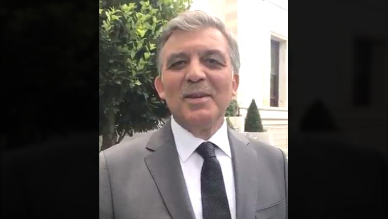 Abdullah Gül’den bayram mesajı