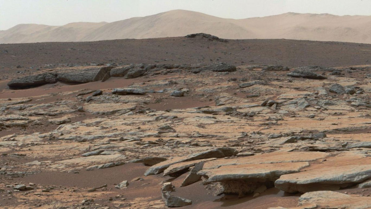 Mars'tan gönderilen ilk ses kaydı!
