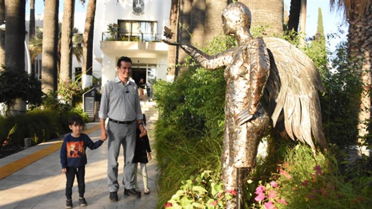 Neslican Tay'ın hatırası Bodrum'da yaşayacak...