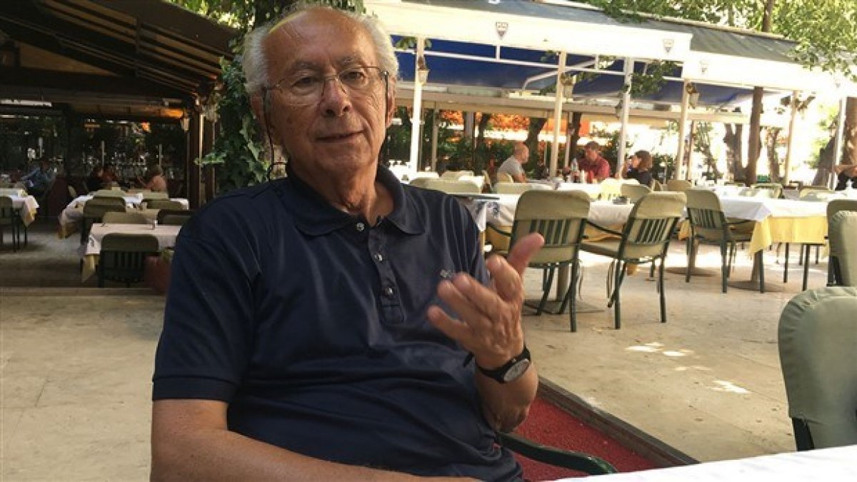 22 Kasım'da hakim karşısına çıkacak olan Fikret Başkaya'ya dünya çapında destek