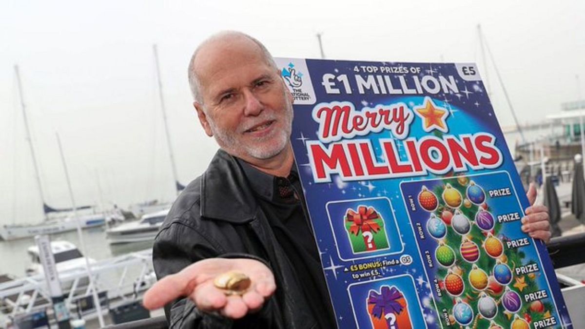 Hasta eşini eğlendirmeye çalışırken milyoner oldu