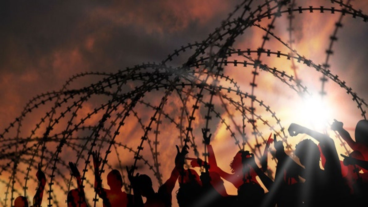 Çanakkale'de 98 kaçak göçmen yakalandı