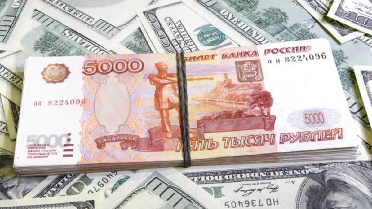 Les Echos: Dedolarizasyon rubleyi güçlendiriyor