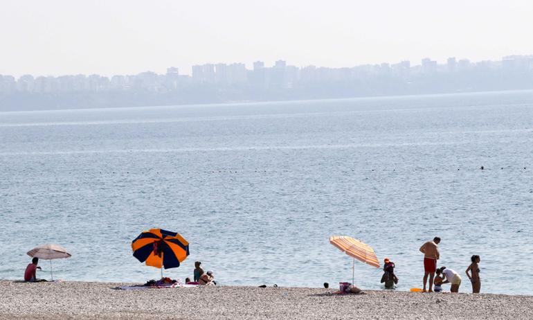 Türkiye'nin en büyük plajı bomboş