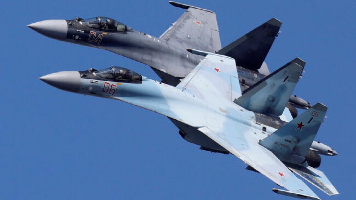 Rusya'dan Türkiye'ye Su-35 teklifi