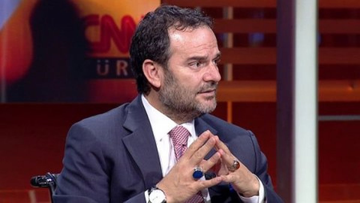 Erdoğan'ın eski danışmanı Kemal Öztürk'ten çarpıcı iddia