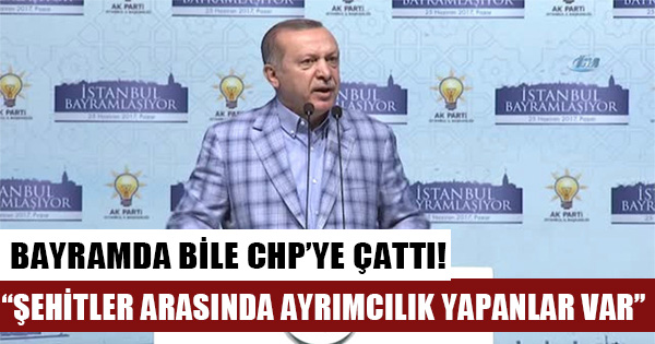 Cumhurbaşkanı Erdoğan AKP'nin bayramlaşma töreninde konuştu