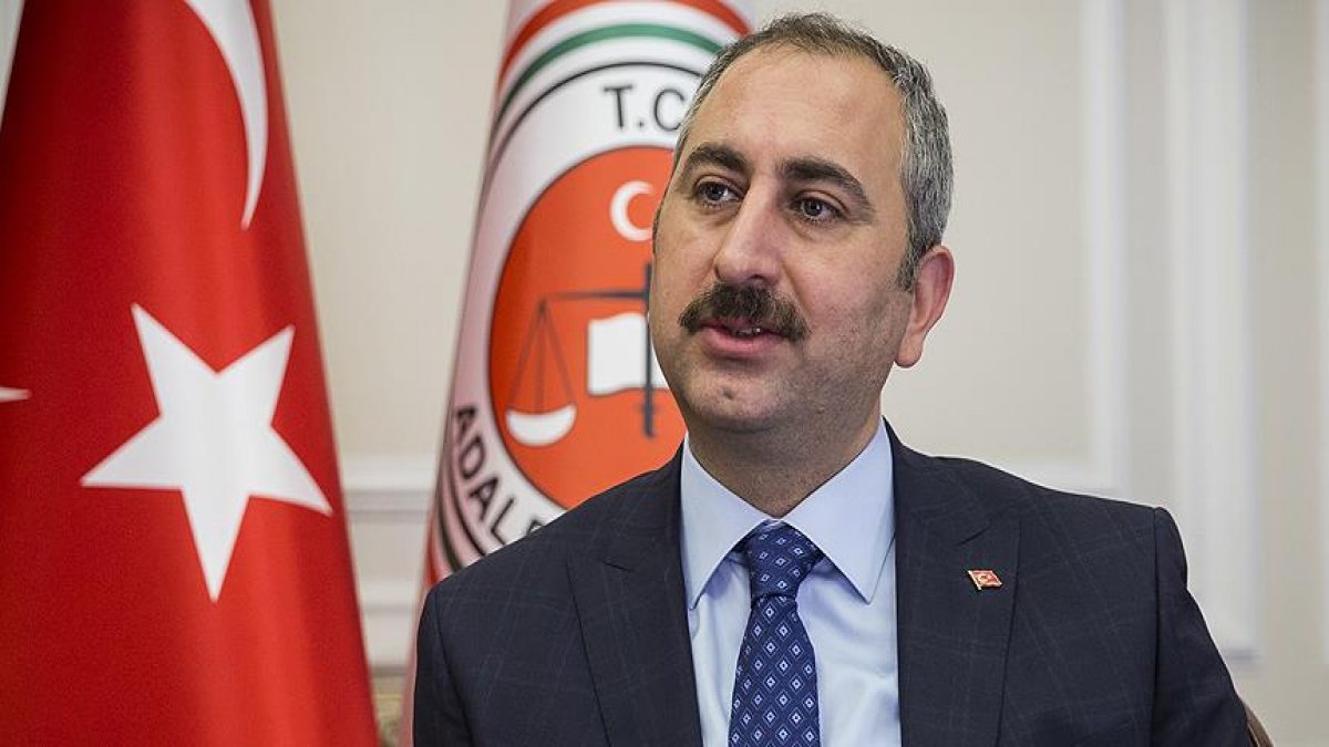 Adalet Bakanı Abdülhamit Gül'den 'Metin İyidil' açıklaması