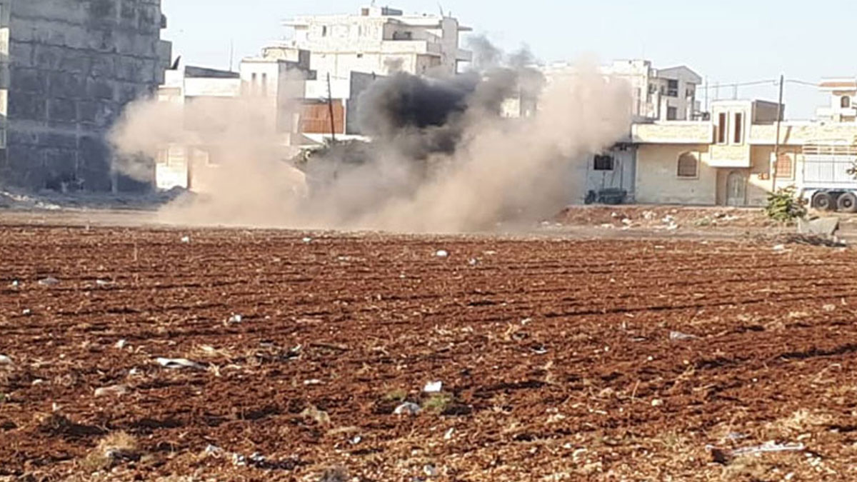 YPG'nin kontrolündeki bölgeden sınıra roketli saldırı: Ölü ve yaralılar var
