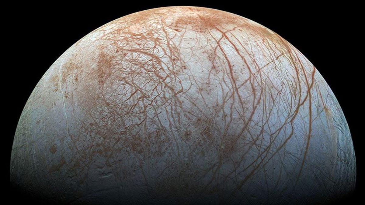 Galileo tarafından keşfedilen Jüpiter'in uydusu Europa'da su buharı bulundu