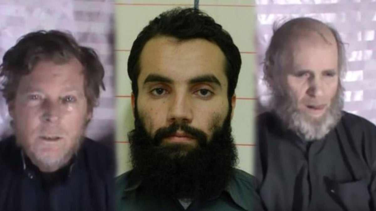 Taliban ve Afganistan arasında tutuklu takası yapıldı