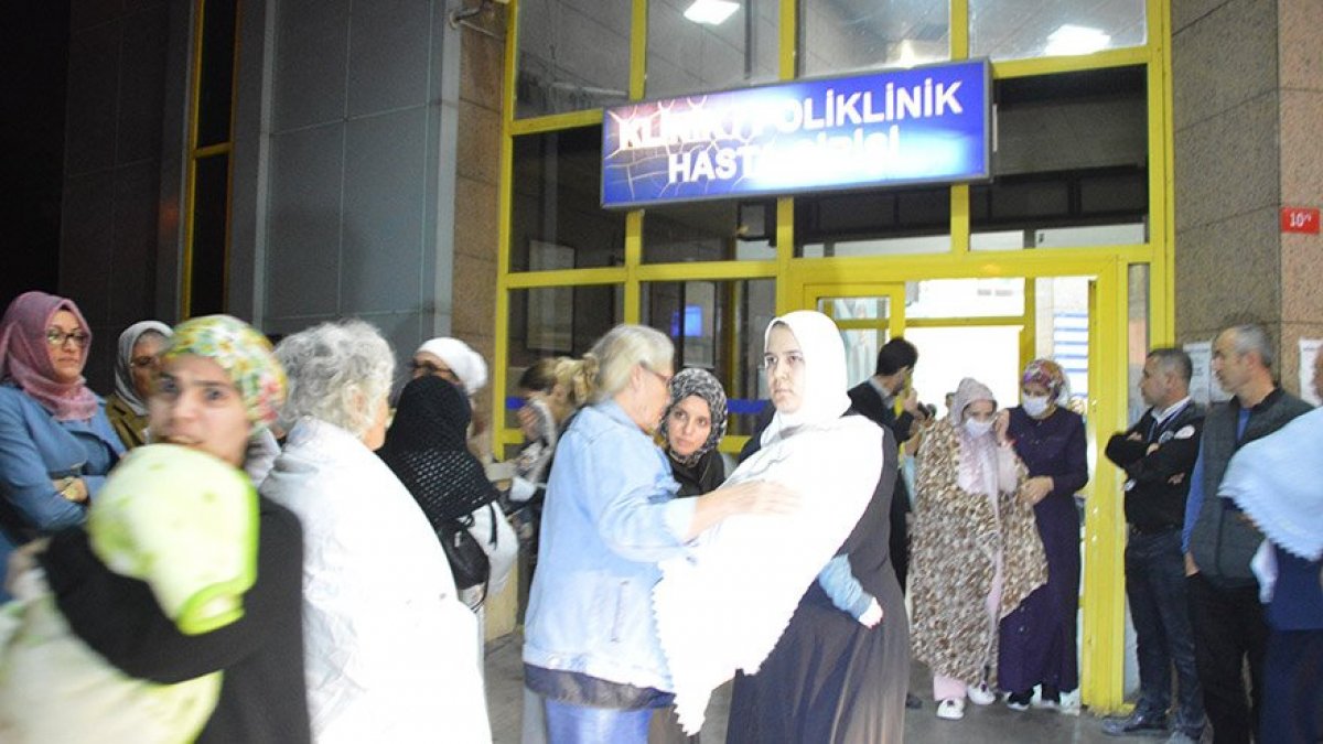 İstanbul'da hastane yangını korkuttu