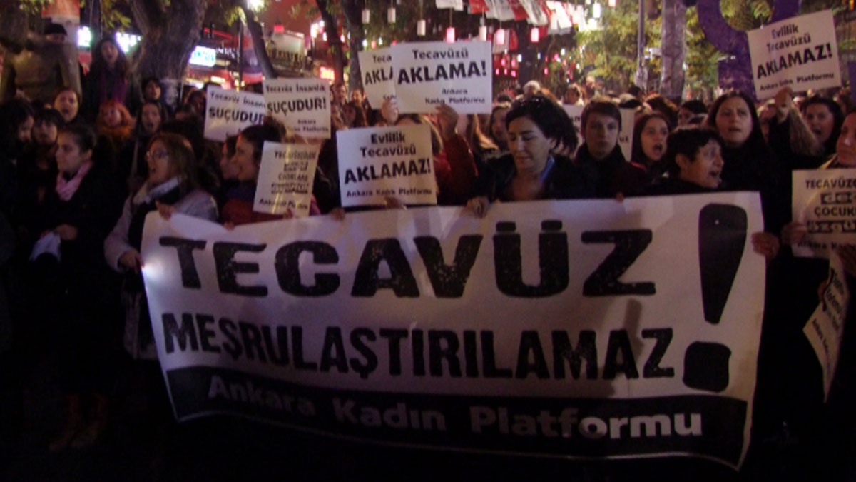 İstanbul Şişli'de tecavüz girişimi