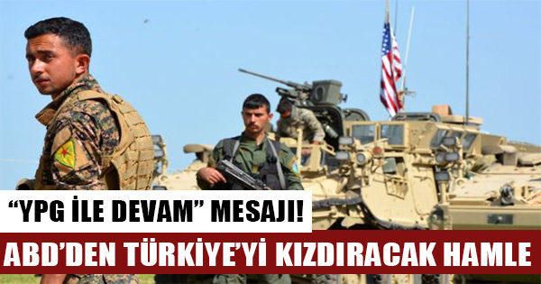 ABD'den Rakka operasyonu sonrası "YPG ile devam" mesajı