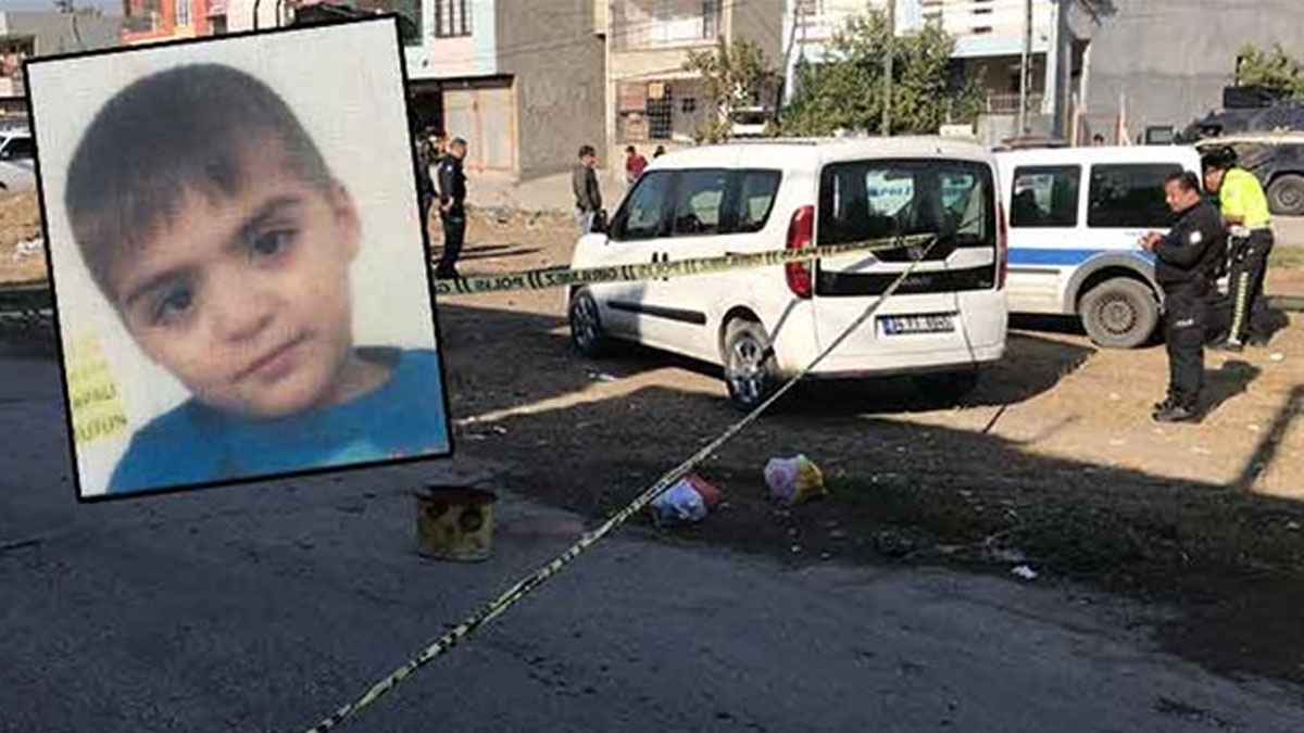 Adana'da 3 yaşındaki çocuk, çöp kamyonu altında kalarak yaşamını yitirdi
