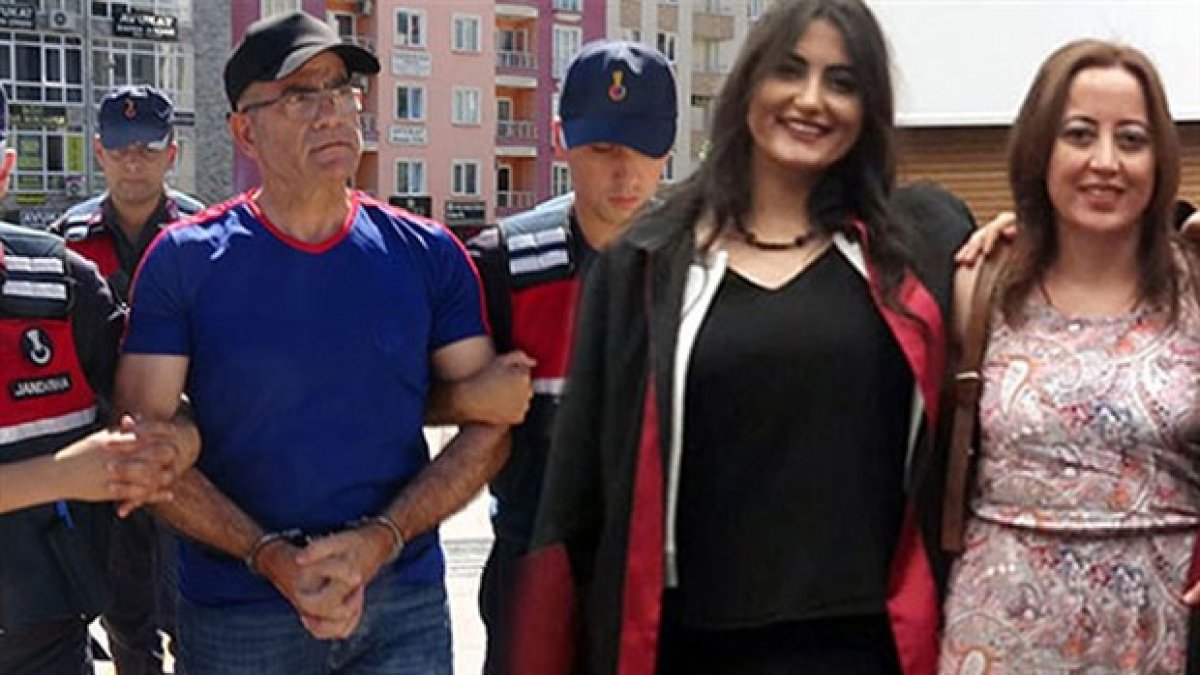 Kızının katilinden boşanamayan anneye, hakimden suç duyurusu