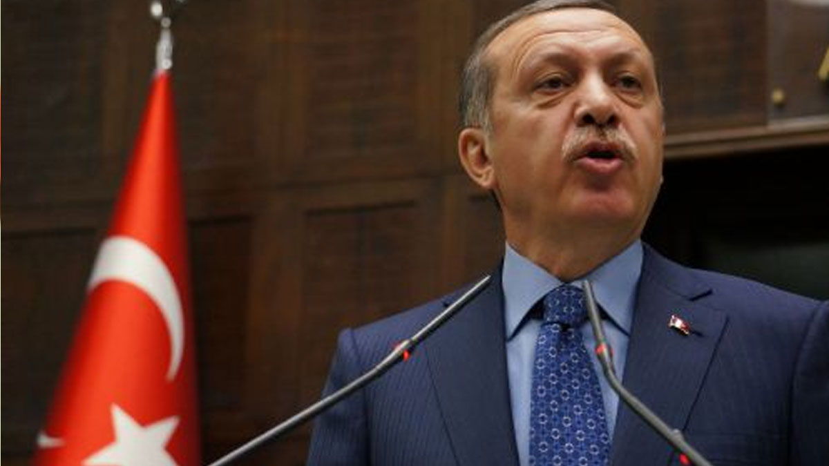 Erdoğan: Ambarın anahtarı kimdeyse güç de ondadır