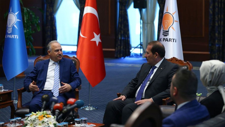 AKP-CHP bayramlaşmasında "Arakan", "OHAL" ve "KHK" konuşuldu