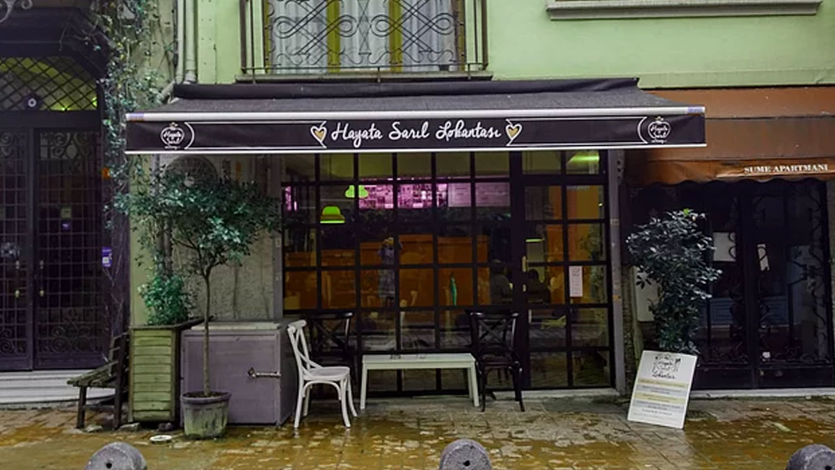 Beyoğlu'ndaki 'Hayata Sarıl Lokantası', 2 senede 6 bine yakın evsize ücretsiz yemek verdi