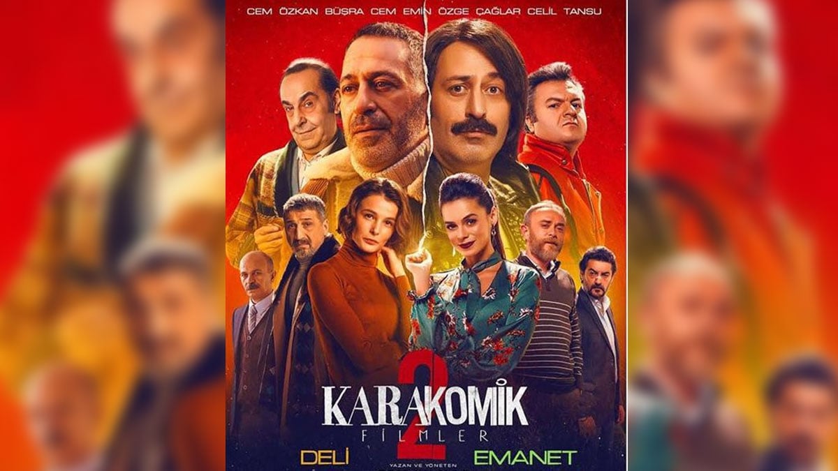 Cem Yılmaz yeni filminin fragmanını yayınladı