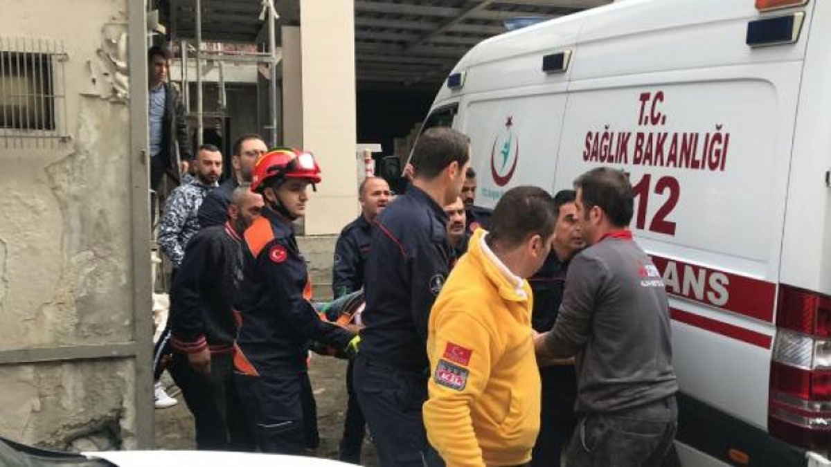 Şişli'de bir işçi otel inşaatında asansör boşluğuna düştü