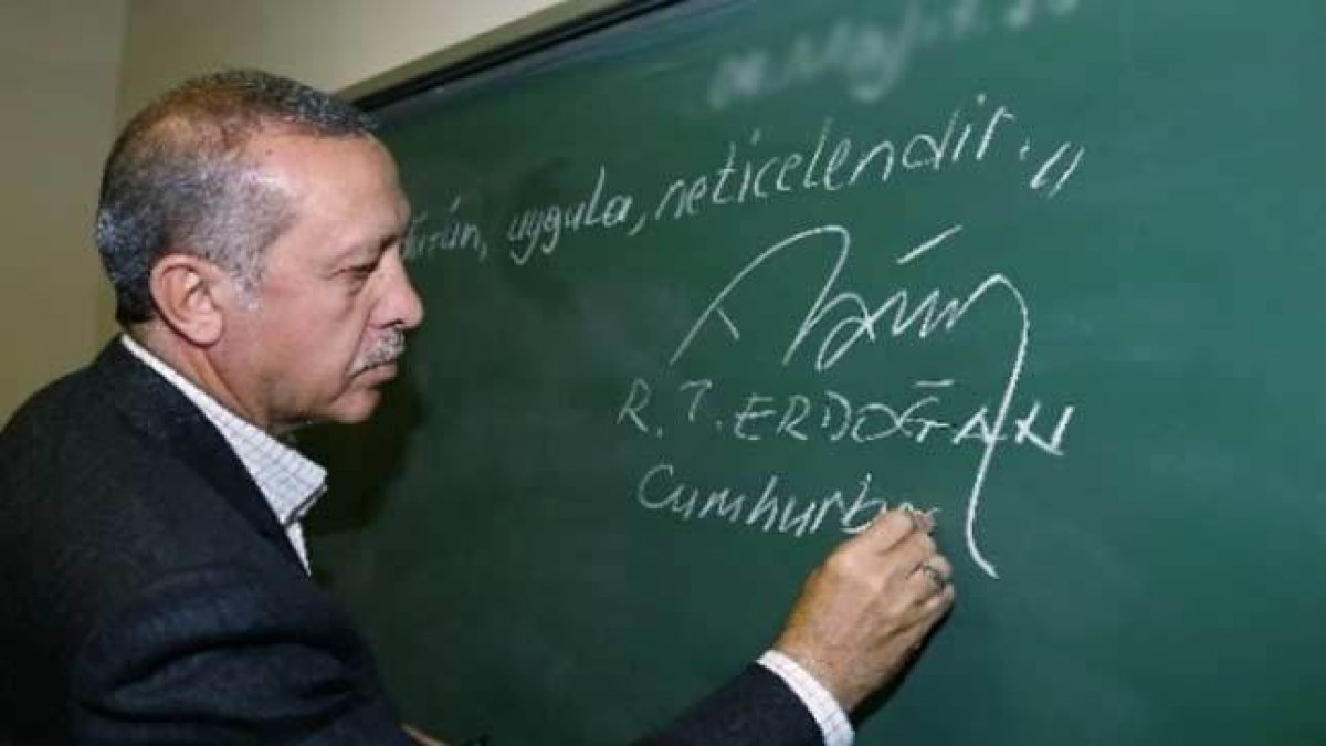 Cumhurbaşkanı Erdoğan 'Öğretmenler Günü' mesajı yayınladı