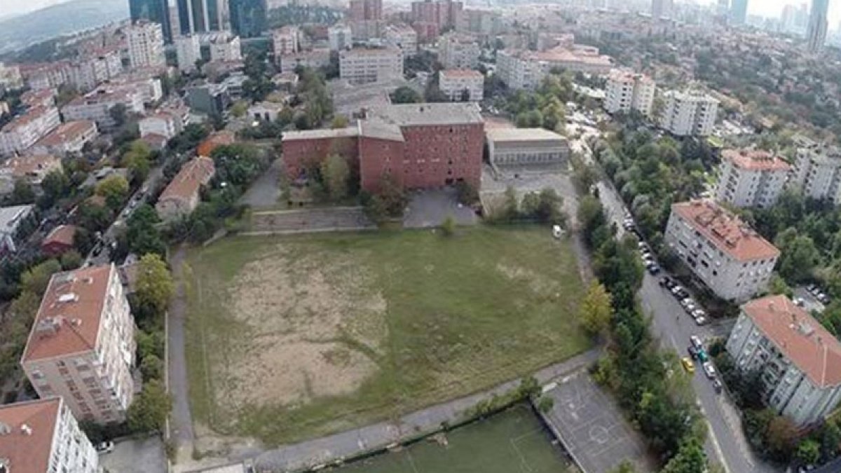 Etiler Polis Okulu arazisi imara açılacak mı?