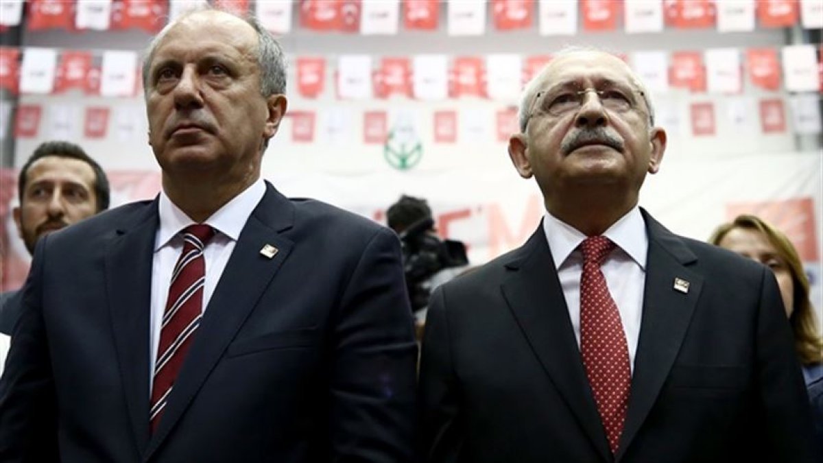 Muharrem İnce: Bu kumpası ancak Kılıçdaroğlu ile birlikte bozarız