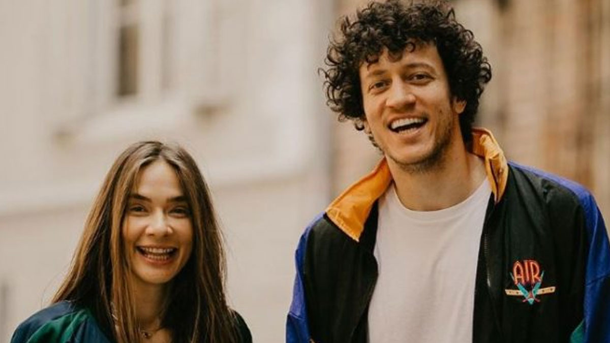 Müge Boz ve Caner Erdeniz çiftinin bebekleri dünyaya geldi