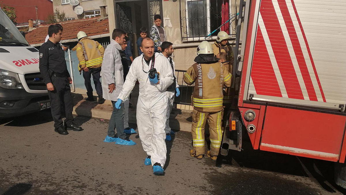 Elektrikli sobadan çıkan yangında 1 bebek ile ablası hayatını kaybetti