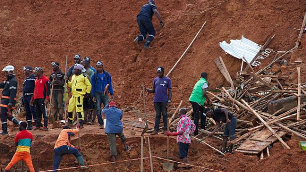 Kenya'da toprak kayması: Ölü sayısı 65'e yükseldi