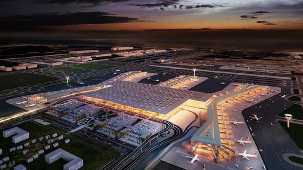 İstanbul Havalimanı’nda cezalar Euro ile ödenecek