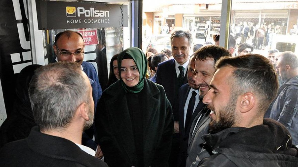 AKP’li Betül Sayan Kaya: Teröristler yüzünden düğünümüzü bir gün yapmak zorunda kaldık