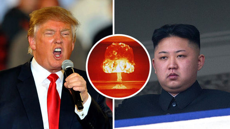 ABD Başkanı Trump'tan Kuzey Kore'de depremine yol açan nükleer denemeye çok sert sözler!