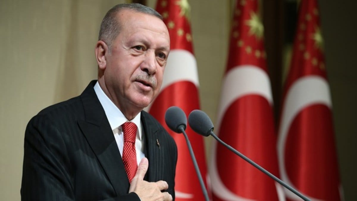 Cumhurbaşkanı Erdoğan'dan 25 Kasım mesajı
