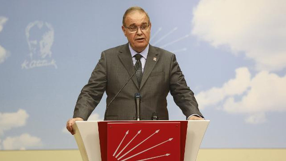 CHP Sözcüsü Öztrak: Senaryosunun Saray'da yazıldığı belli olan kumpasın açık hedefi CHP'dir