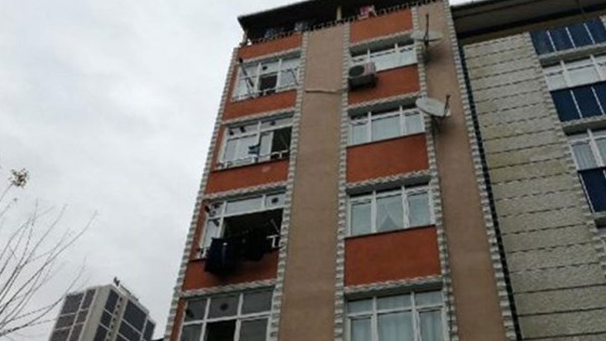 İstanbul'da 5'inci kattan düşen kadın ve erkek hayatını kaybetti! Ölümü yasak aşk mı getirdi?