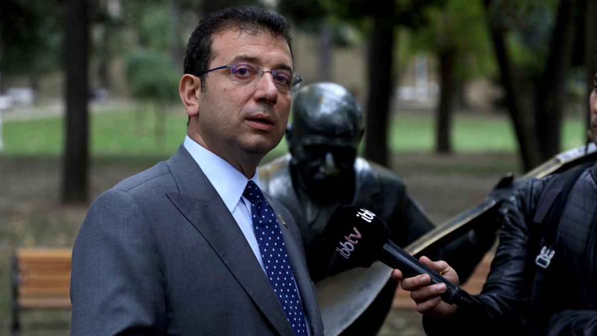 İmamoğlu, 'Gülhane Parkı' ve 'Atatürk heykeli' ile ilgili açıklama yaptı