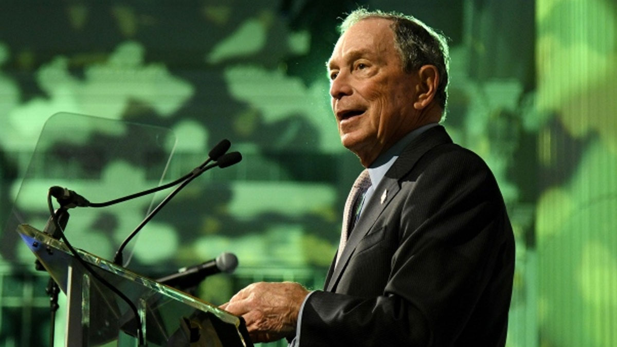ABD'de başkanlık yarışına katılan Bloomberg, BM iklim değişikliği temsilciliğinden ayrıldı